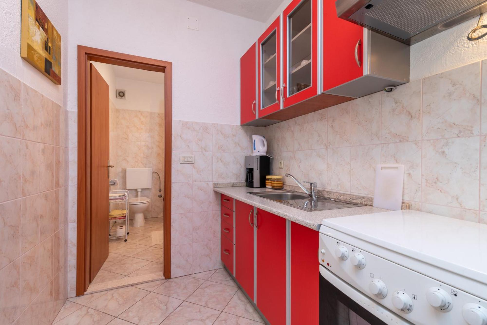 Apartments Villa Bella Vista Seget Trogir Exterior photo