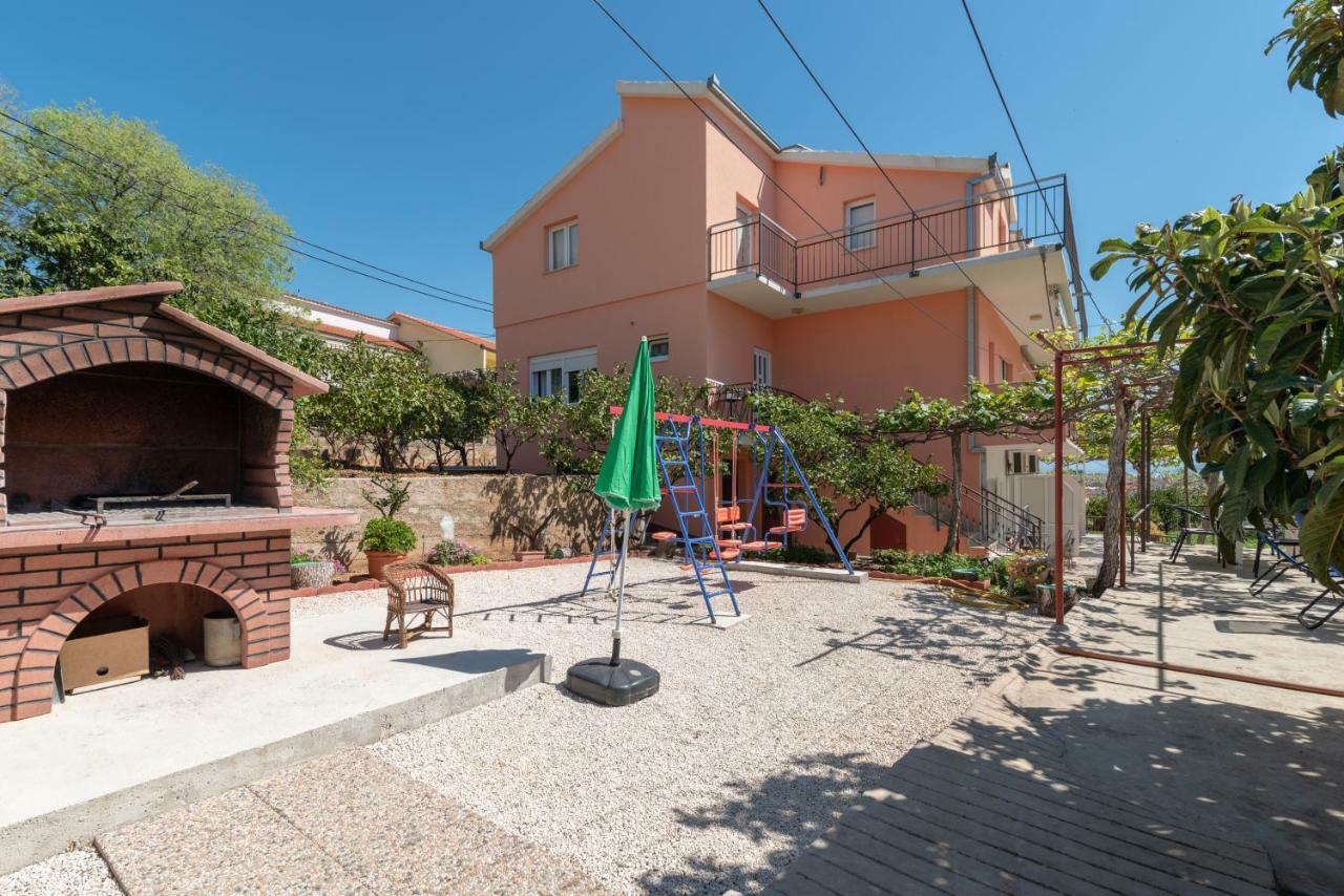 Apartments Villa Bella Vista Seget Trogir Exterior photo