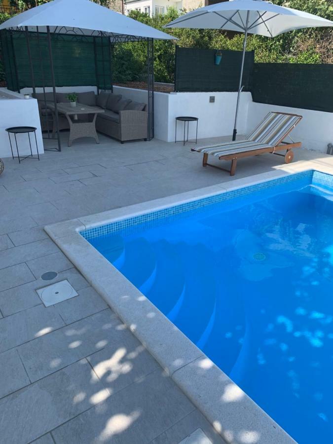 Apartments Villa Bella Vista Seget Trogir Exterior photo